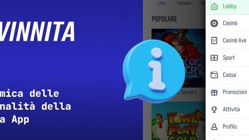 Scopri la gamma di giochi e bonus del casinò Winnita in Italia